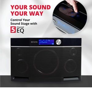 Aiwa Exos 9 portable Bluetooth speaker